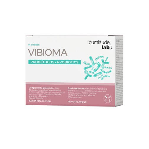 Cumlaude Lab Vibioma 14 Sobres 3 G Sabor Melocoton