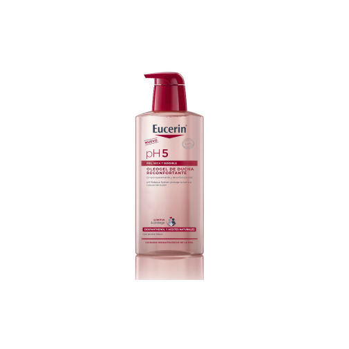 Eucerin Ph5 Oleogel De Ducha Reconfortante 1 Envase 400 Ml