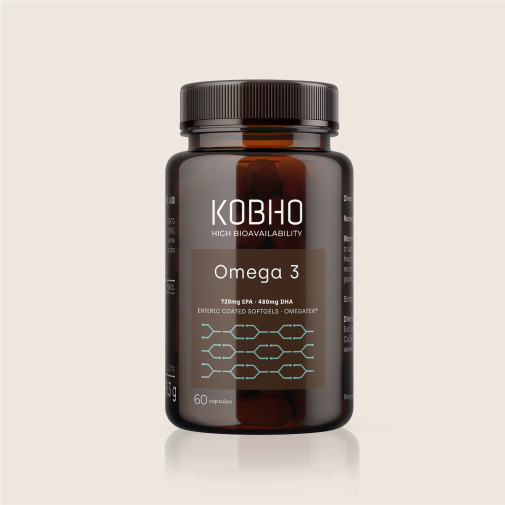 Kobho Omega 3 60 Cápsulas