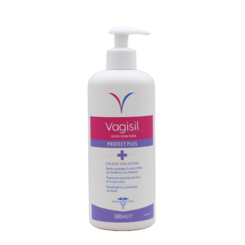 Vagisil Higiene Intima Diaria Protect Plus 500 Ml
