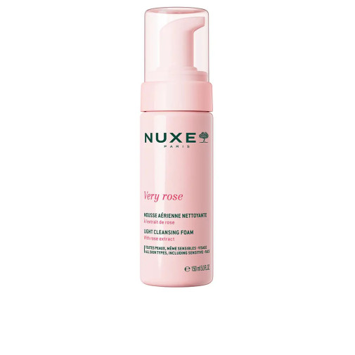 Nuxe Very Rose Espuma Ligera Limpiadora 150Ml