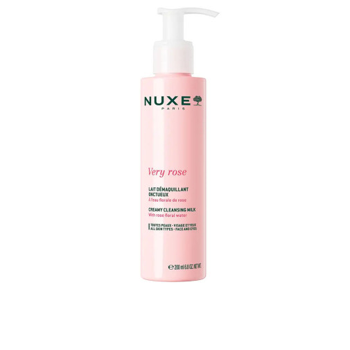 Nuxe Very Rose Leche Desmaquillante Rica 200Ml