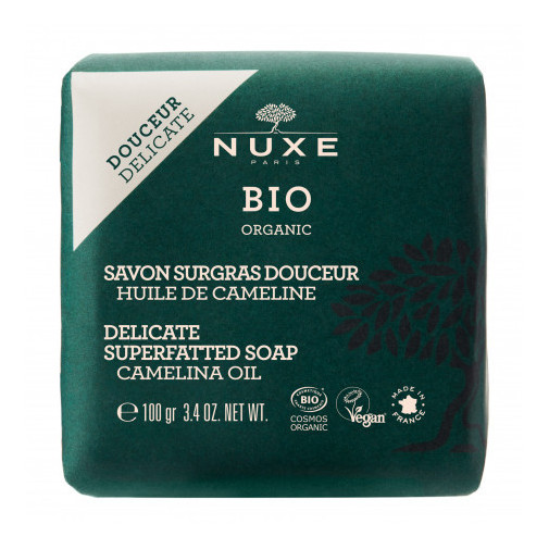 Nuxe Bio Jabon Dermatologico Sauvidad 100G