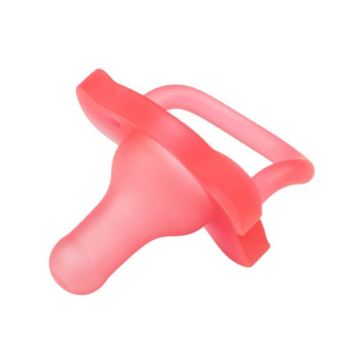 Chupete Silicona Dr. Brown´S 0 6M Color Rosa