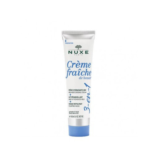 Nuxe Creme Fraiche 3 En 1 Hidratante Desmaquillante 100Ml