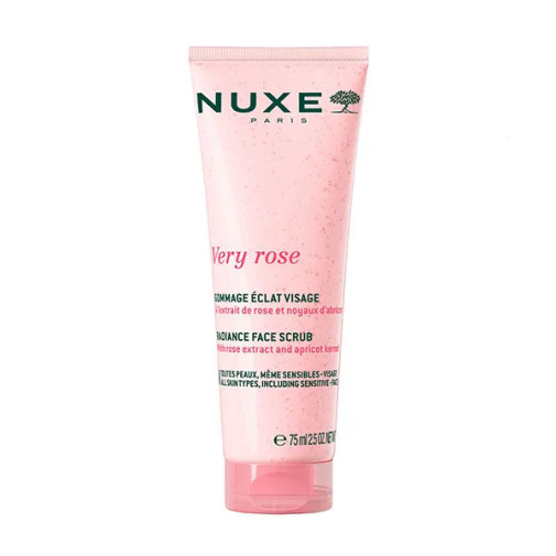 Nuxe Very Rose Exfoliante Facial Luminosidad 75Ml