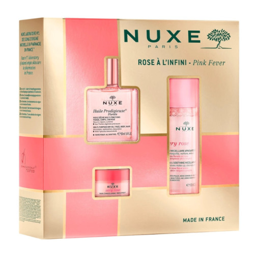 Nuxe Cofre Rose A L'Infini