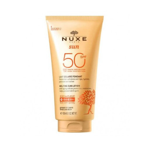 Nuxe Sun Leche Solar Fundente Spf50 150Ml
