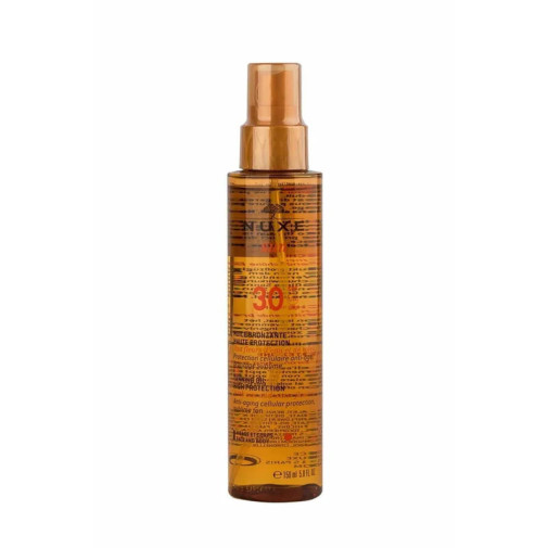 Nuxe Sun Aceite Solar Bronceadora Spf30 150Ml