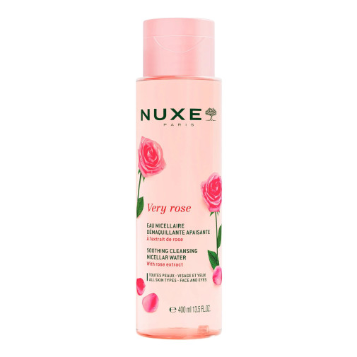Nuxe Very Rose Agua Micelar Desmaquillante Calmante 400Ml