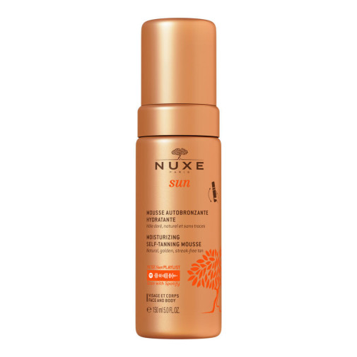 Nuxe Sun Mousse Autobronceadora Hidratnte 150Ml