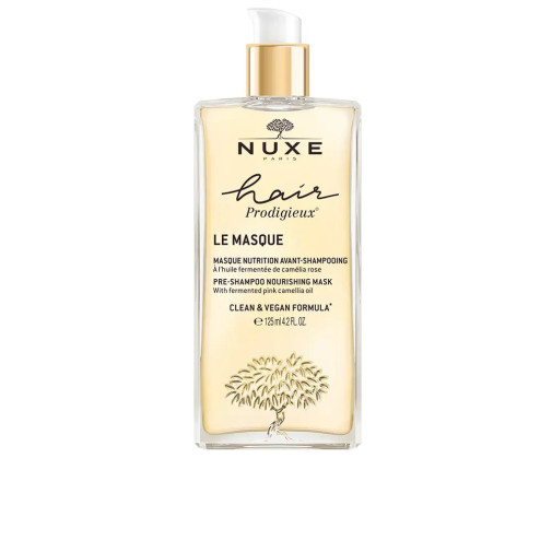 Nuxe Hair Mascarilla Nutricion Pre-Champu 125Ml