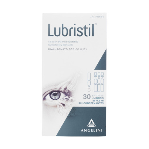 Lubristil Solución Oftalmológica 0,3 ml X 30 Unidades