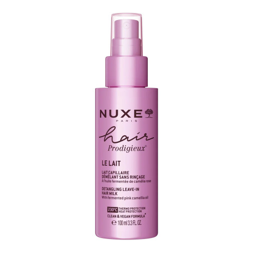 Nuxe Hair Leche Capilar Desenredante Sin Aclarado 100Ml