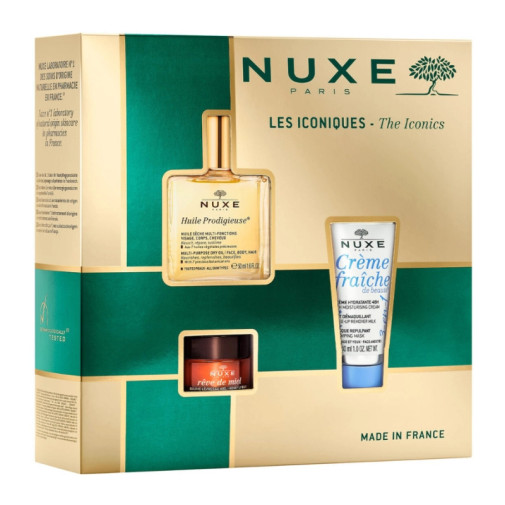 Nuxe Cofre Les Iconiques