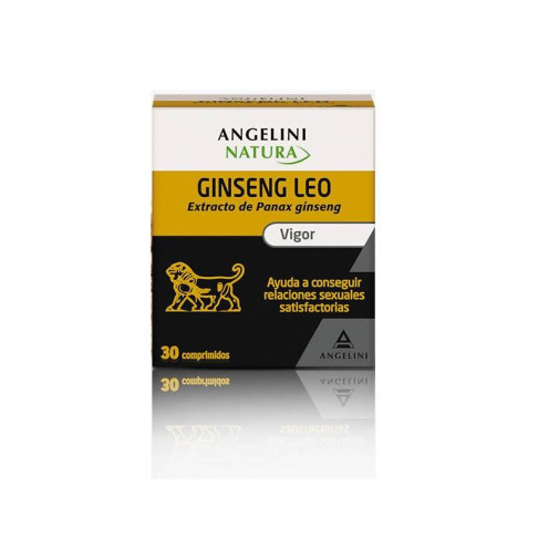 Ginseng Leo 60 Grageas