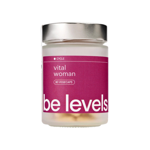 Be Levels Vital Woman 90 Vegecaps