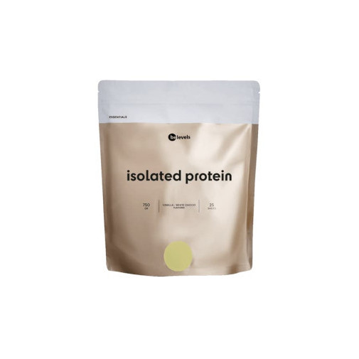 Be Levels Isolated Protein Vainilla Y Choco Blanco 750Gr