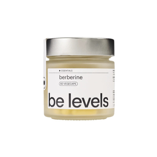 Be Levels Berberine 60 Vegecaps