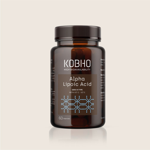 Kobho Acido Alfa Lipoico 60 Cápsulas