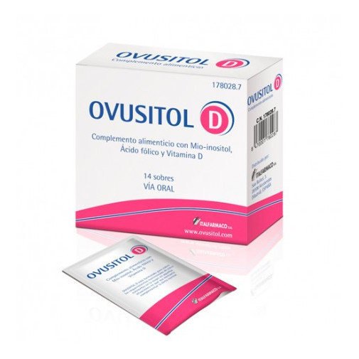 Ovusitol D 14 Sobres