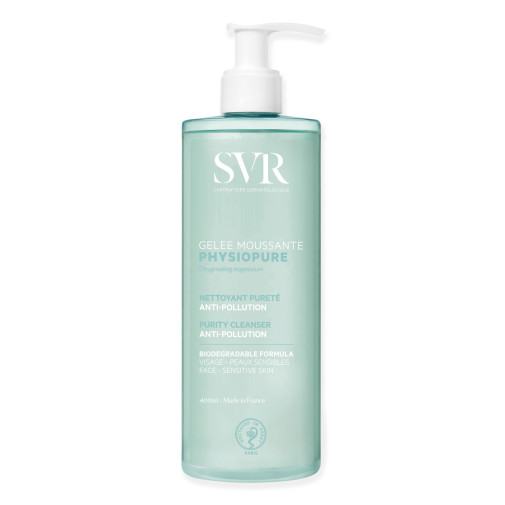 Svr Physiopure Gel Moussant 400Ml