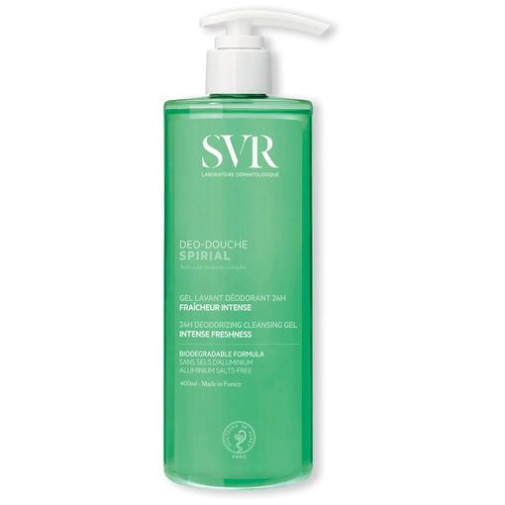 Svr Spirial Deo-Douche Gel Limpiador Desodorante 400 Ml