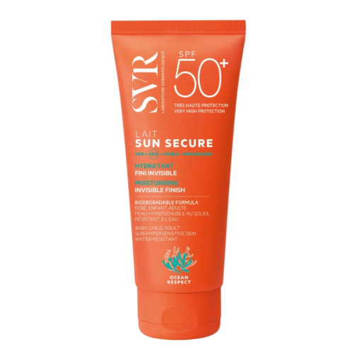 Svr Sun Secure Lait Spf 50+ 100 Ml