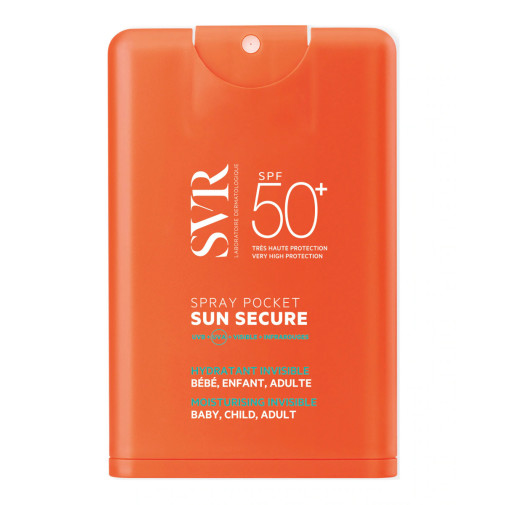 Svr Sun Secure Spray Pocket Spf50 20Ml