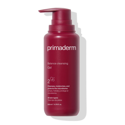 Primaderm Balance Cleansing Gel 1 Botella 200 Ml