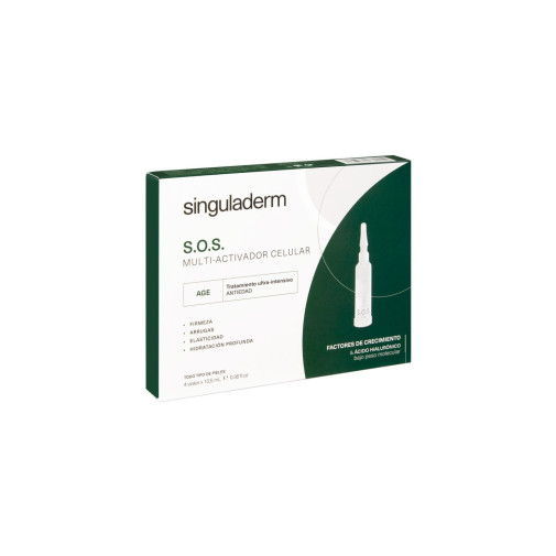 Primaderm Sos Age 4 Viales 10,5 Ml
