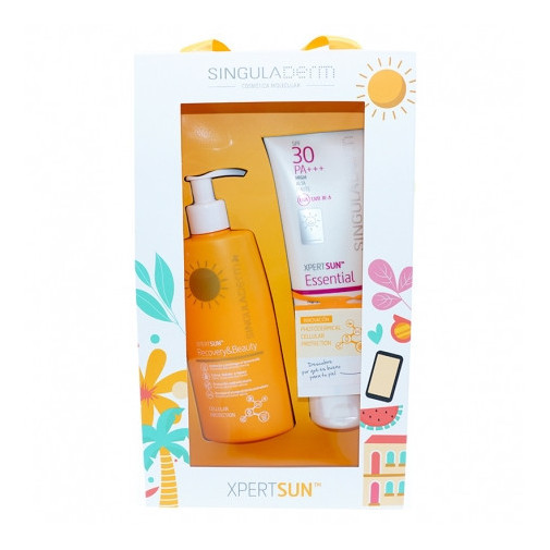 Primaderm Xpertsun Crema Spf30 200Ml + Recovery&Beauty 200Ml