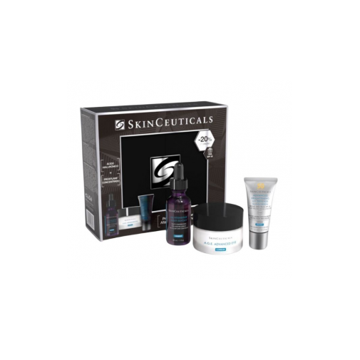 Skinceuticals Cofre Protocolo Relleno Y Volumen ( Ha Intensifier Multiglican 30Ml+ Age Advanced Eye)