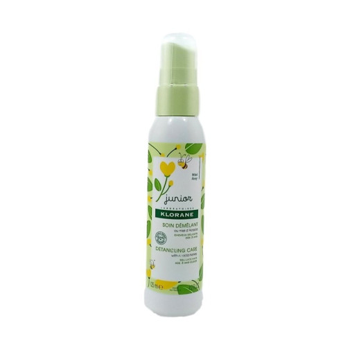 Klorane Petit Junior Spray Desenredante Sin Aclarado 125 Ml
