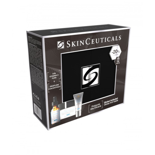 Skinceuticals Cofre Protocolo Antiedad (Ce Ferulic 30Ml + Age Interrupter Advanced 50Ml)
