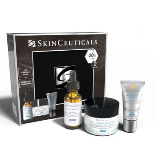 Skinceuticals Cofre Protocolo Efecto Liftin (H.A. Intensifier 30Ml + Age Eye Complex 15Ml)