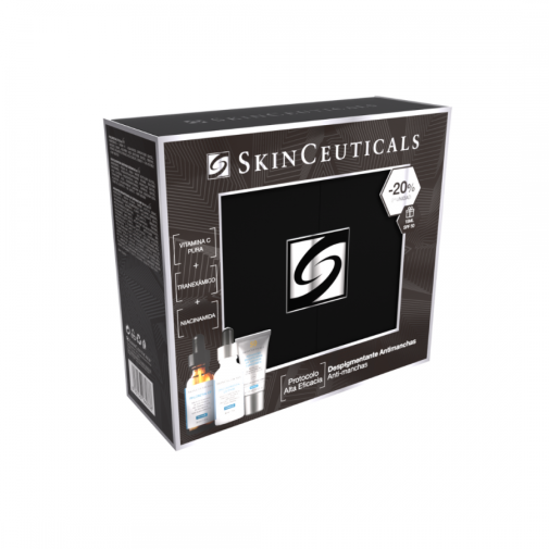 Skinceuticals Cofre Protocolo Manchas (Phloretin Cf 30Ml + Discoloration Defense Serum 30Ml)