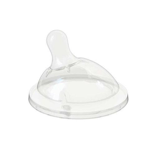 Chicco Tetina Naturalfeeling Silicona Boca Ancha Flujo Medio 2M+