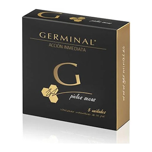 Germinal Accion Inmediata Piel Seca 5 Ampollas 1,5 Ml