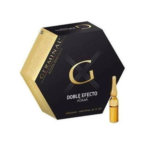 Germinal Accion Inmediata Doble Efecto Flash 5 Ampollas 1,5 Ml