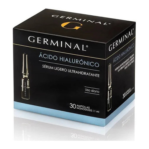 Germinal Acido Hialuronico 30 Ampollas 1 Ml