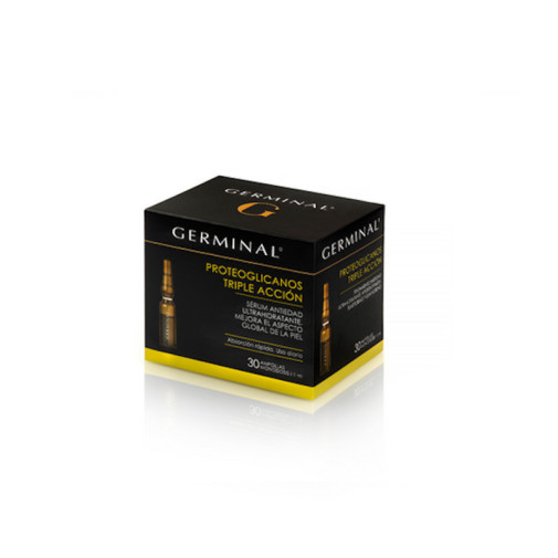 Germinal Accion Profunda Proteoglicanos Triple Accion 30 Ampollas