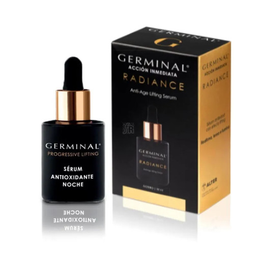 Germinal Progressive Lifting Serum Antioxidante Noche 1 Frasco 30 Ml