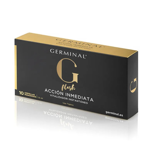 Germinal Accion Inmediata 10 Ampollas 1,5 Ml