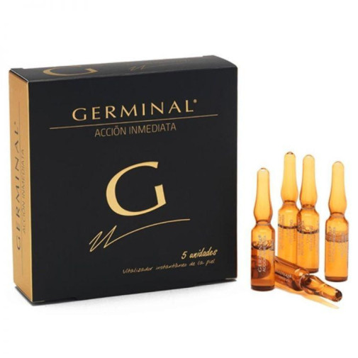 Germinal Accion Inmediata 5 Ampollas 1,5 Ml