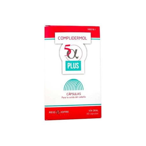 Complidermol 5 Alfa Plus 60 Cápsulas