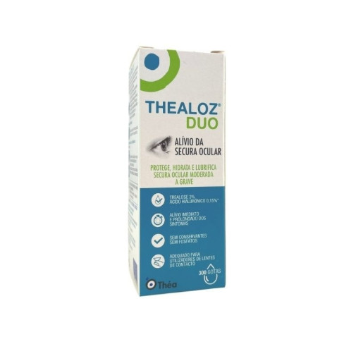 Thealoz Duo Gel 30 Monodósis 0.4G