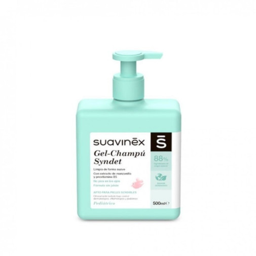 Gel Champu Suavinex 500 Ml