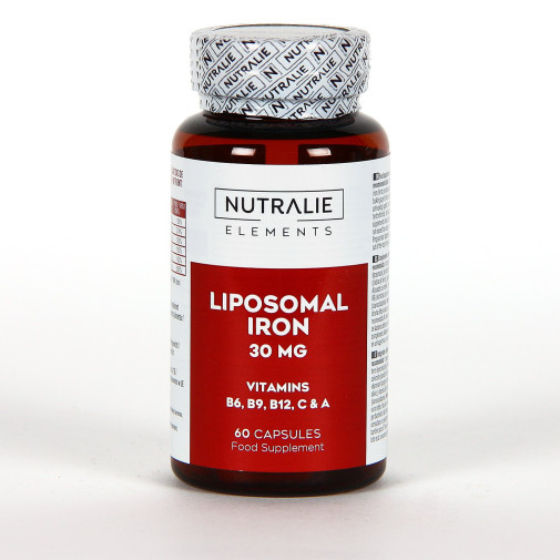 Nutralie Elements Liposomal Iron 60 Capsulas