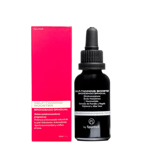 5Punto5 Self Tanning Booster Bronceado Gradual 30 Ml